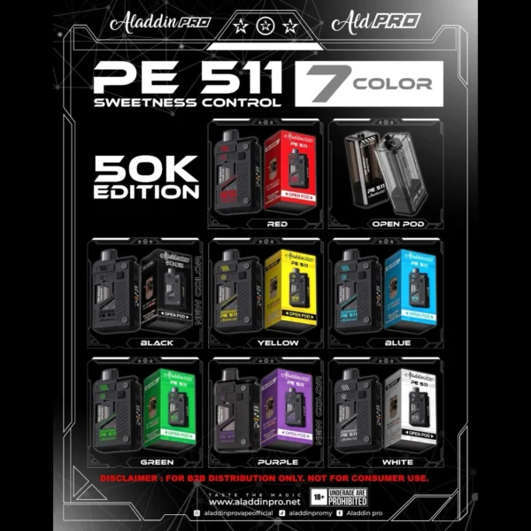 ALADDIN PRO PE511 STARTER KIT