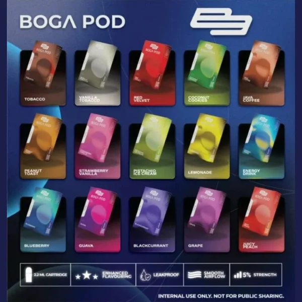 BOGAPOD CARTRIDGE 2ml