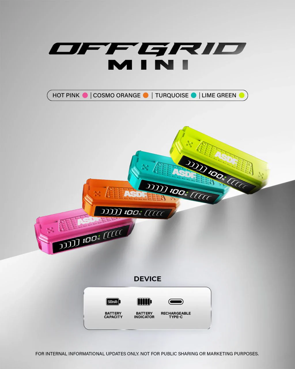 ASDF OFF GRID MINI CARTRIDGE 3000 - Image 3