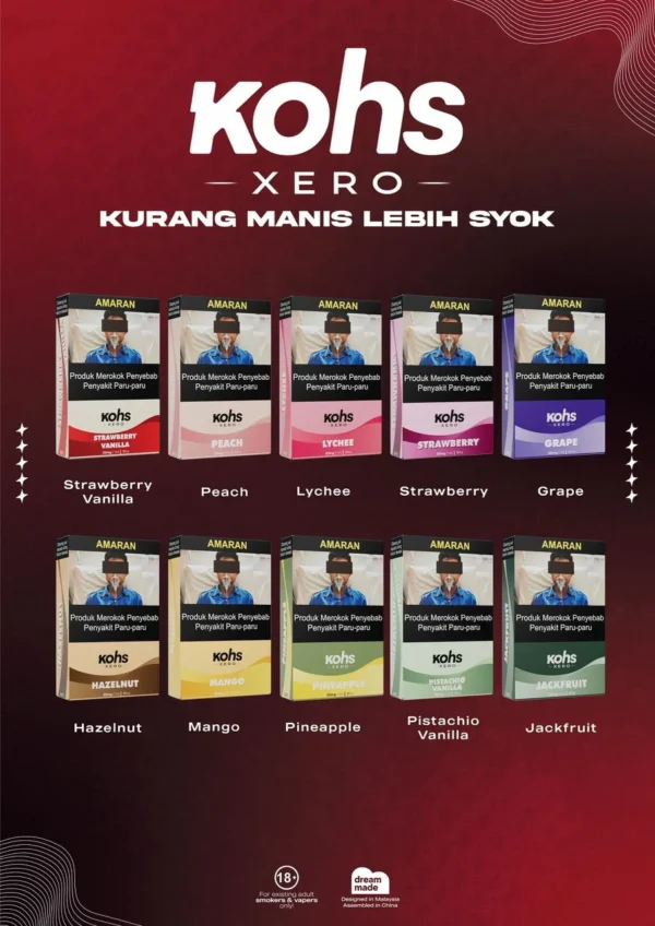 KOHS Xero closed pod