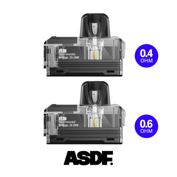 ASDF ENGAGE REFILLABLE CARTRIDGE 5ML