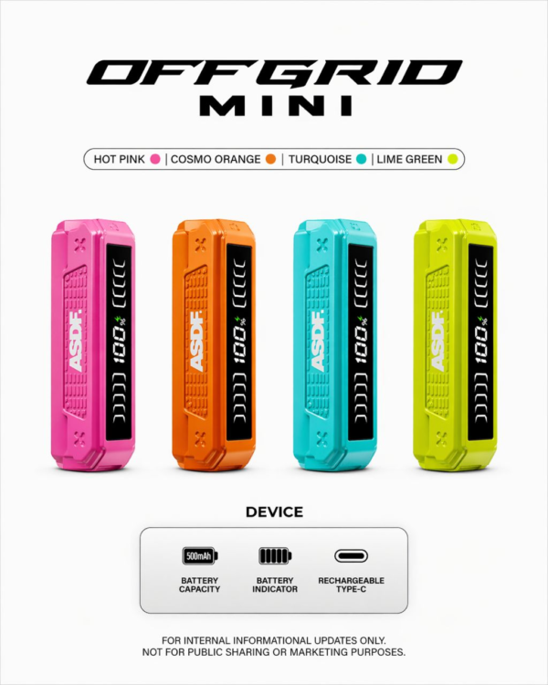 ASDF OFFGRID MINI Device