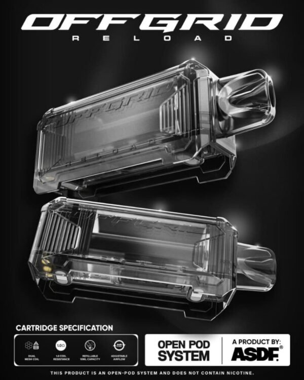 ASDF Offgrid Reload Cartridge