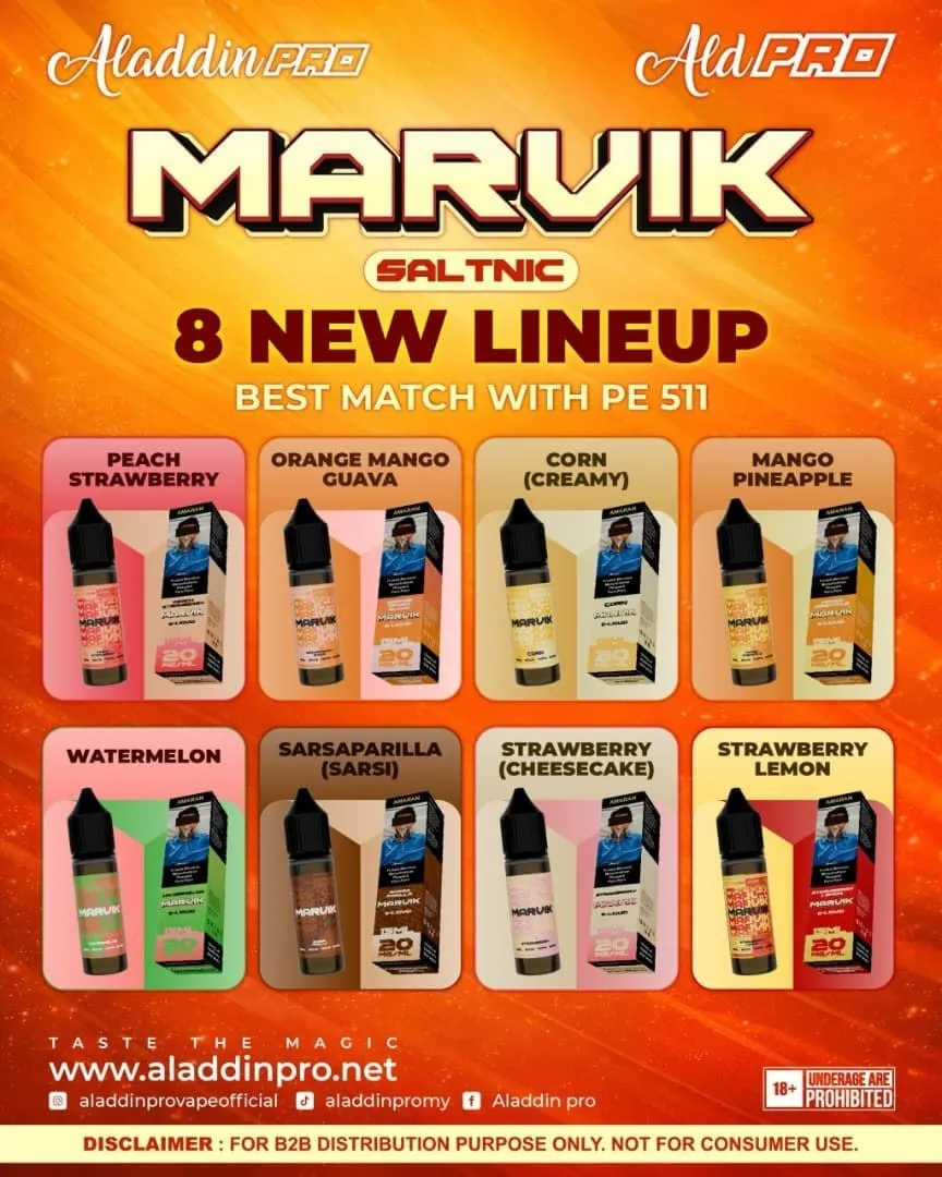 MARVIK LIQUID 15ML - Image 2