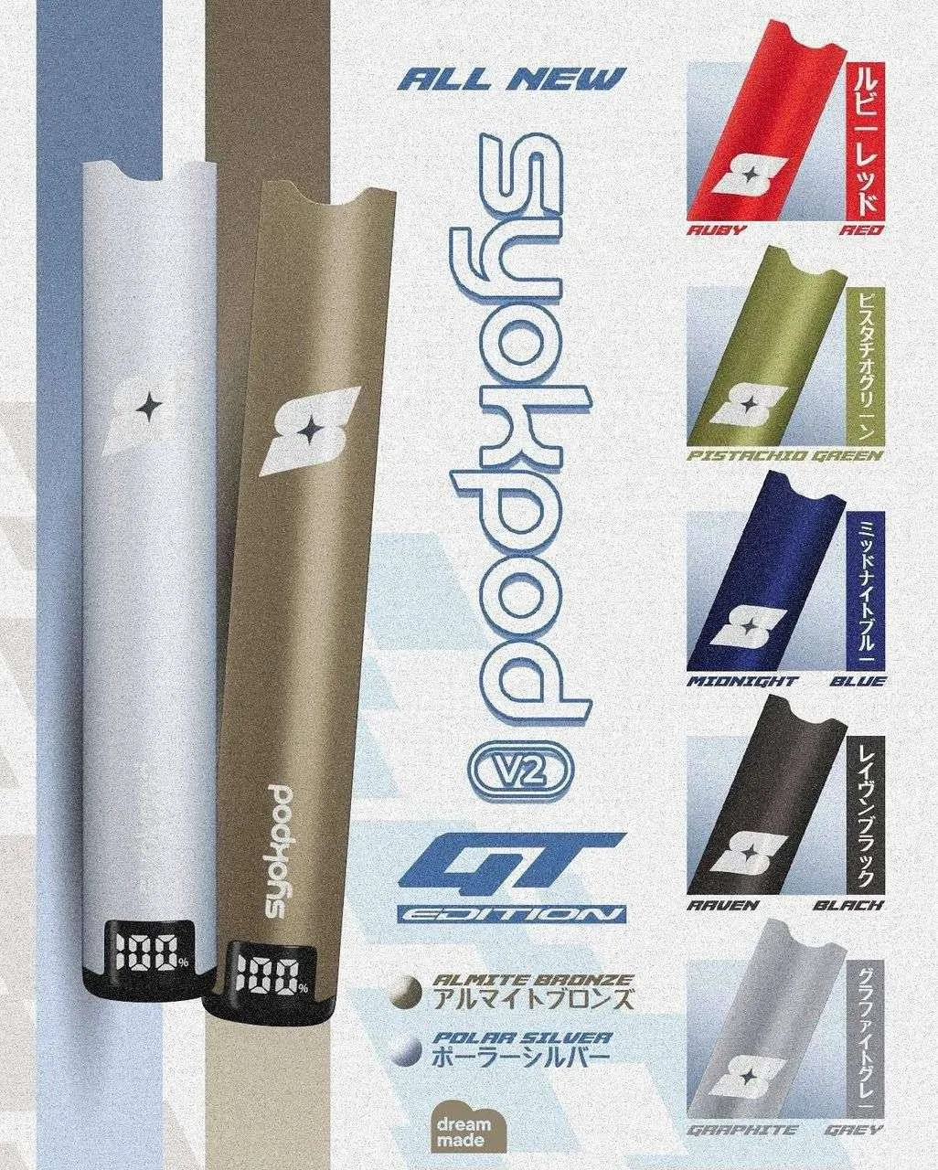 KOHS / Syokpod pods