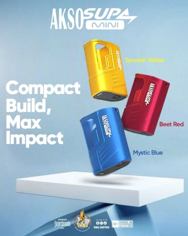 Akso Supa Mini Device Kit