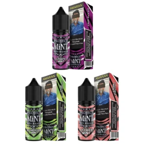 Project Mint E-Liquid