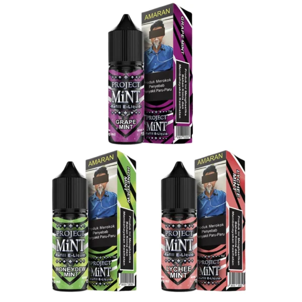Project Mint E-Liquid