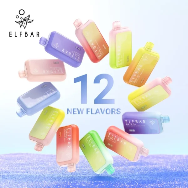 ELFBAR RAYA D1 13,000 Puffs