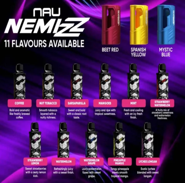 Akso Nau Nemizz 3ml Pre-Filled Cartridge