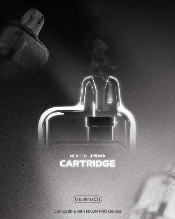 Nexgen Pro Open Pod Cartridge (0.8Ω)